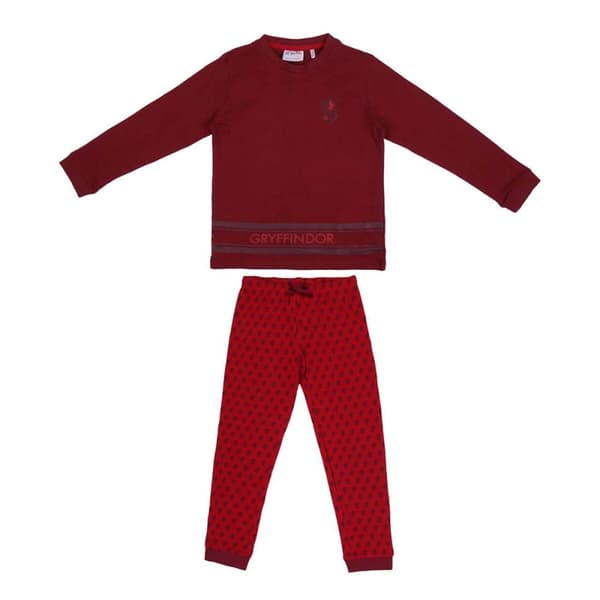 Pyjamas Barn Harry Potter Röd - 12 år