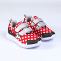 Miniatyrbild 4 av 9: Sportskor för barn Minnie Mouse Röd - 30