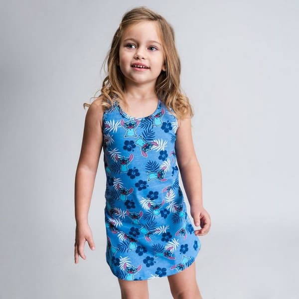 Klänning Stitch Blå - 4 år