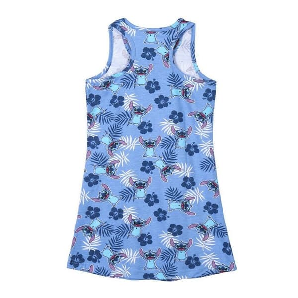 Klänning Stitch Blå - 4 år