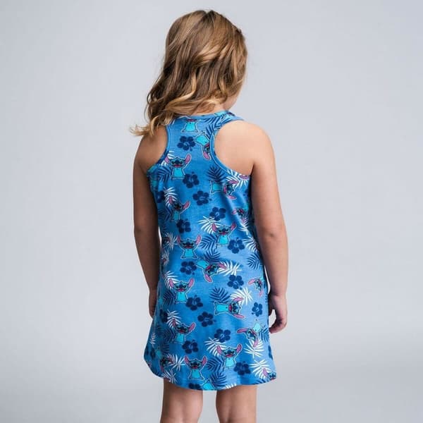 Klänning Stitch Blå - 4 år