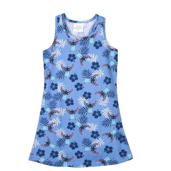 Klänning Stitch Blå - 4 år