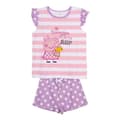 Miniatyrbild 1 av 7: Sommarpyjamas Peppa Pig Rosa Purpur - 6 år
