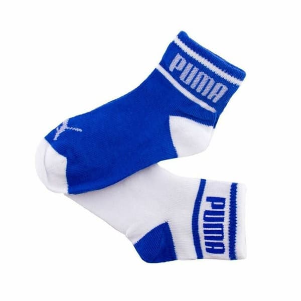 Sportstrumpor Puma Wording x2 Blå Unisex - 19-22