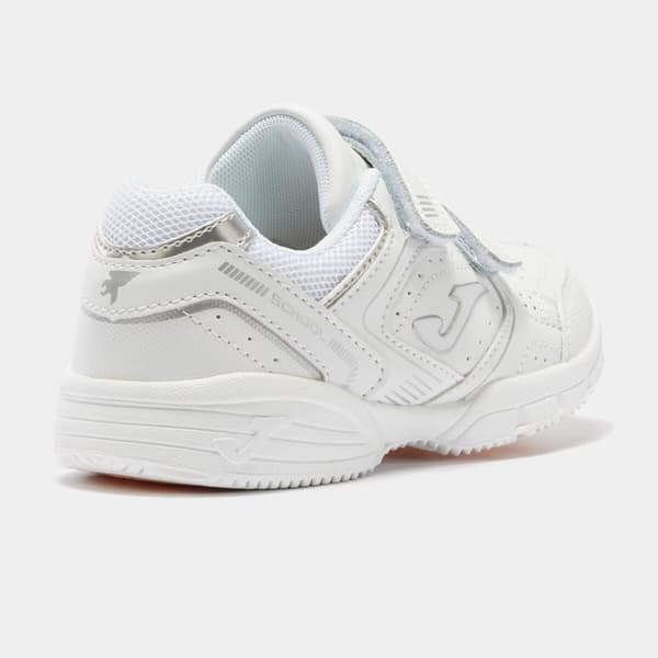 Sportskor för barn SPORT SCHOOL JR 2102 Joma Sport WSCHOW2102V Vit - 30