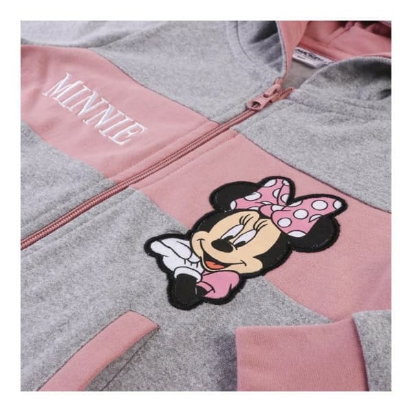 Träningsoverall, Barn Minnie Mouse Grå - 2 år