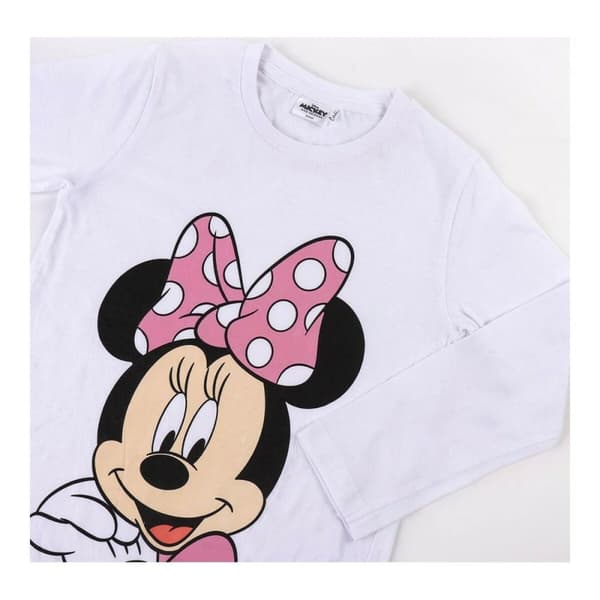 Träningsoverall, Barn Minnie Mouse Grå - 2 år