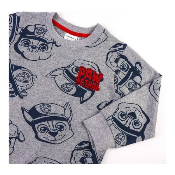 Träningsoverall, Barn The Paw Patrol Grå - 2 år