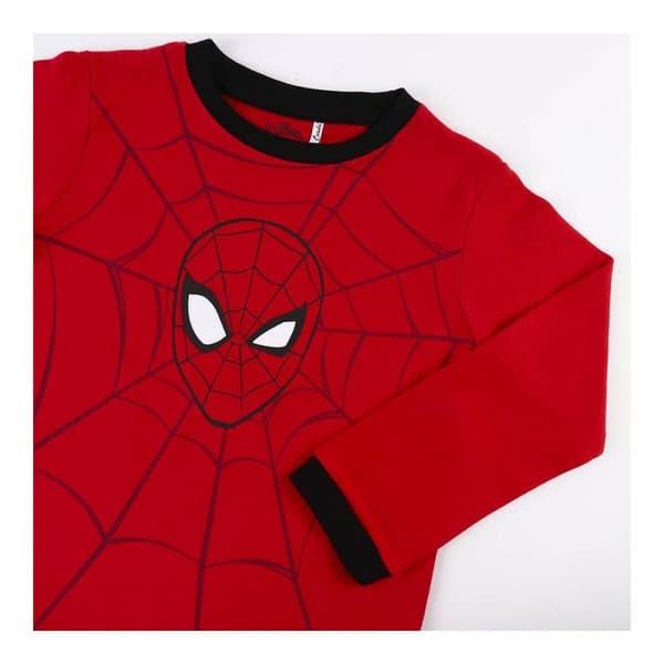 Pyjamas Barn Spider-Man Röd - 2 år