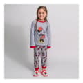 Miniatyrbild 3 av 6: Pyjamas Barn Minnie Mouse Grå - 12 år