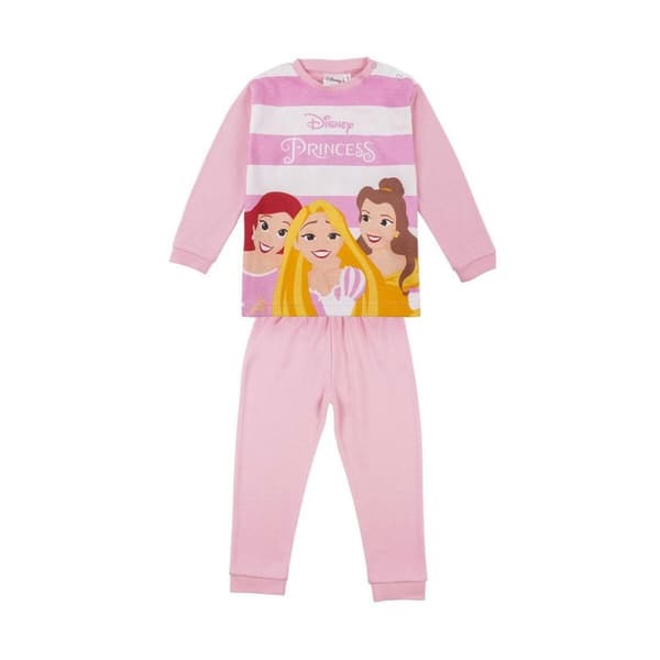 Pyjamas Barn Disney Princess Rosa - 24 månader