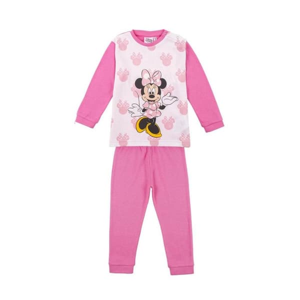 Pyjamas Barn Minnie Mouse Rosa - 18 månader