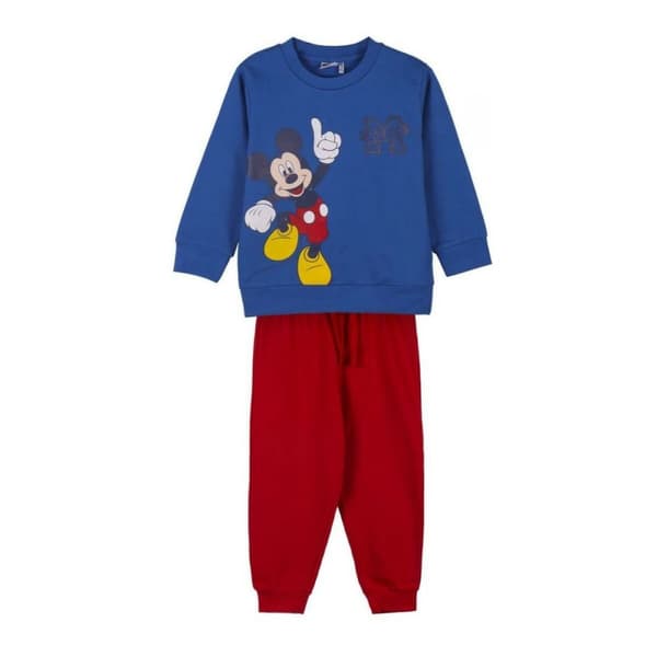 Träningsoverall, Barn Mickey Mouse Blå - 5 år