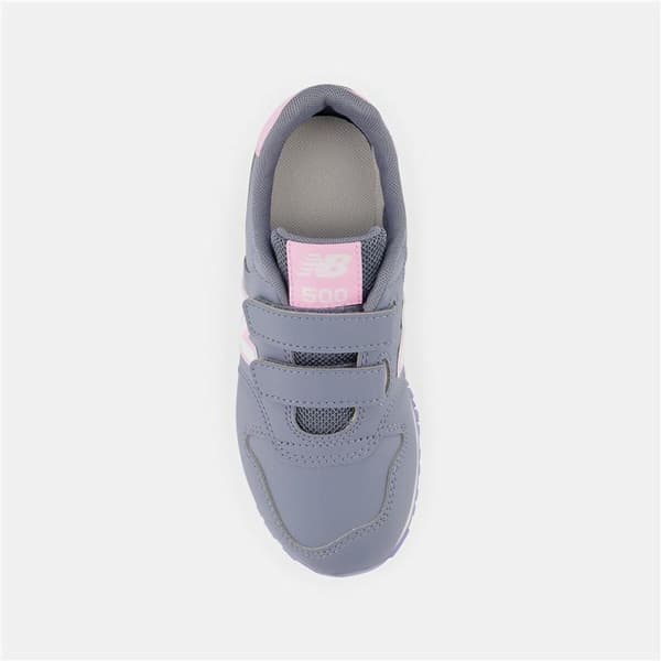 Sportskor för barn New Balance 500 HookLoop Grå - 34.5