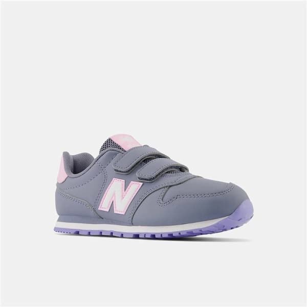 Sportskor för barn New Balance 500 HookLoop Grå - 34.5