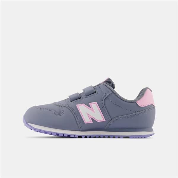 Sportskor för barn New Balance 500 HookLoop Grå - 34.5