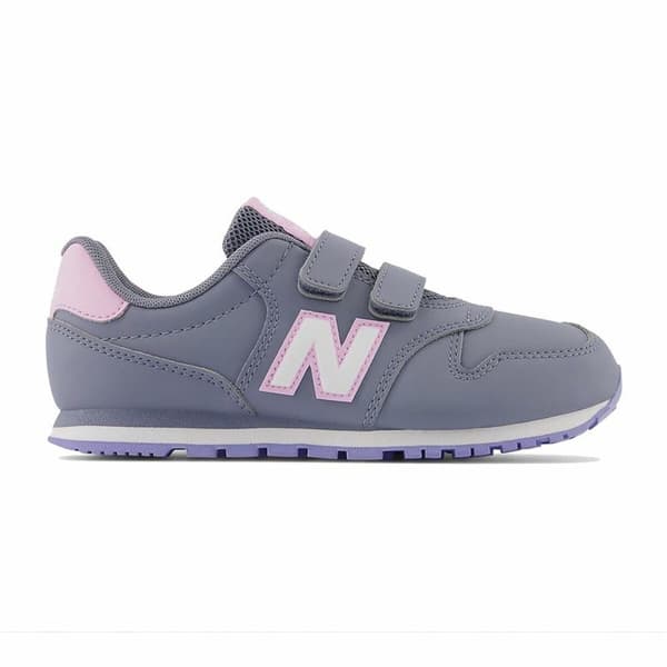 Sportskor för barn New Balance 500 HookLoop Grå - 34.5