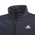 Miniatyrbild 6 av 11: Träningsoverall, Barn Adidas Essentials Legend Mörkblå - 4-5 år