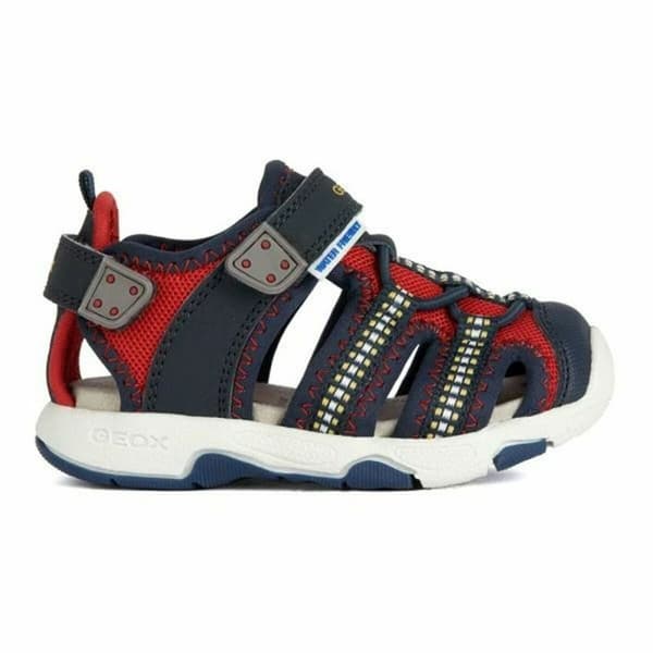 Sandaler Dam Geox Multy Mörkblå Svart - 21