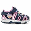 Miniatyrbild 3 av 11: Sandaler till barn Geox Multy Multicolour - 26