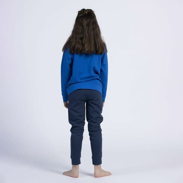 Träningsoverall, Barn Sonic Blå - 10 år