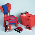 Miniatyrbild 5 av 6: Sportskor med LED Spider-Man Velcro Röd - 27