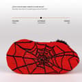 Miniatyrbild 3 av 7: Hustofflor Spider-Man Röd - 32-35