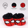 Miniatyrbild 6 av 7: Hustofflor Spider-Man Röd - 32-35