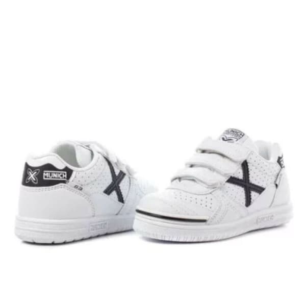 Sportskor för barn Munich G-3 KID VCO 1518317 Vit - 27