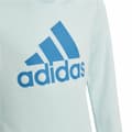Miniatyrbild 6 av 11: Tröja utan luva, Flickor Adidas Essentials Ljusblå - 9-10 år