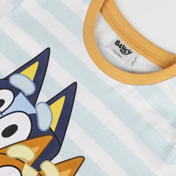 Pyjamas Barn Bluey Ljusblå - 5 år