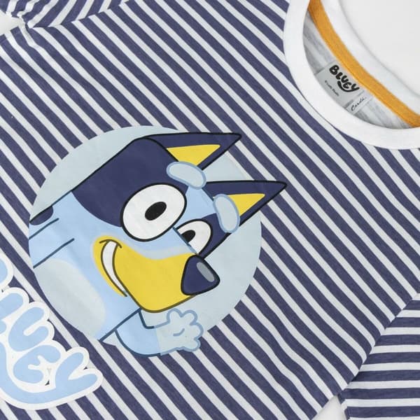 Set av kläder Bluey Mörkblå - 3 år