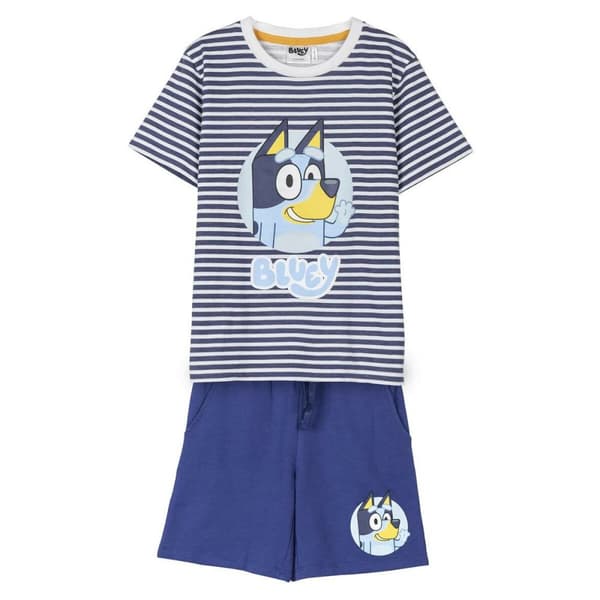 Set av kläder Bluey Mörkblå - 3 år
