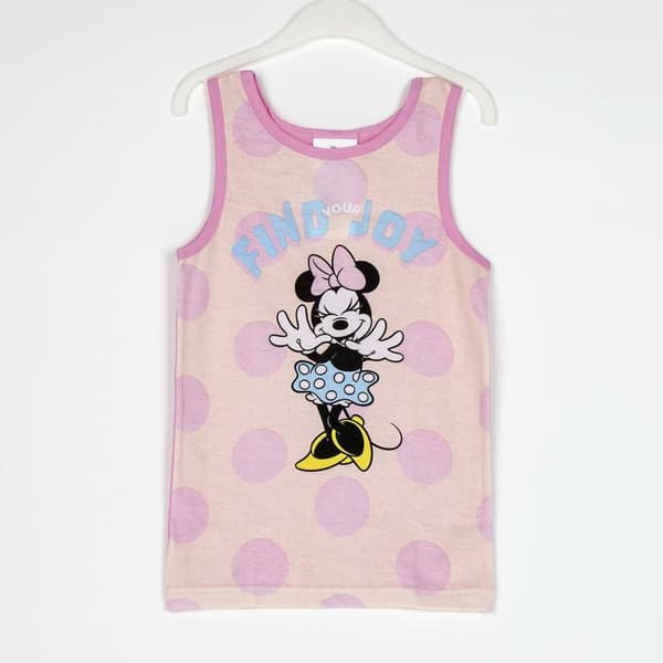 Pyjamas Barn Minnie Mouse Rosa - 6 år