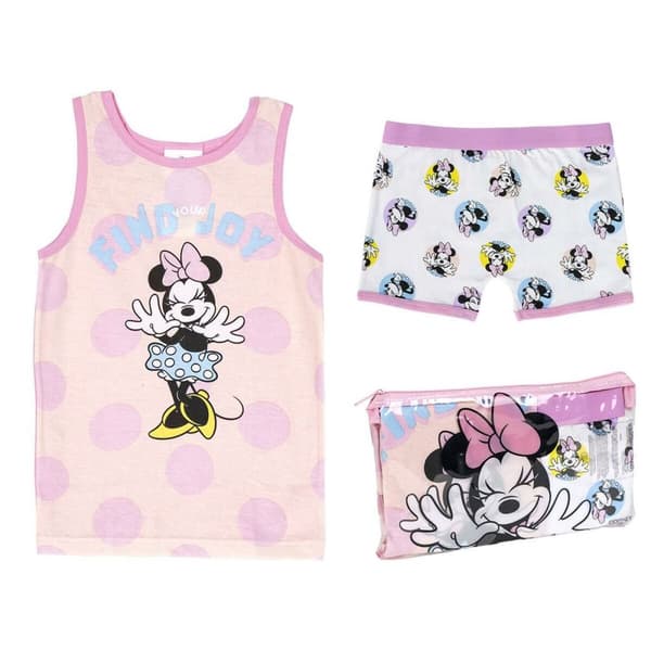 Pyjamas Barn Minnie Mouse Rosa - 6 år