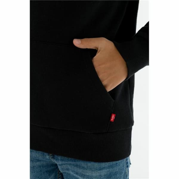 Tröja med huva Unisex S KNIT TOP Levi's 8E8778-023 Svart