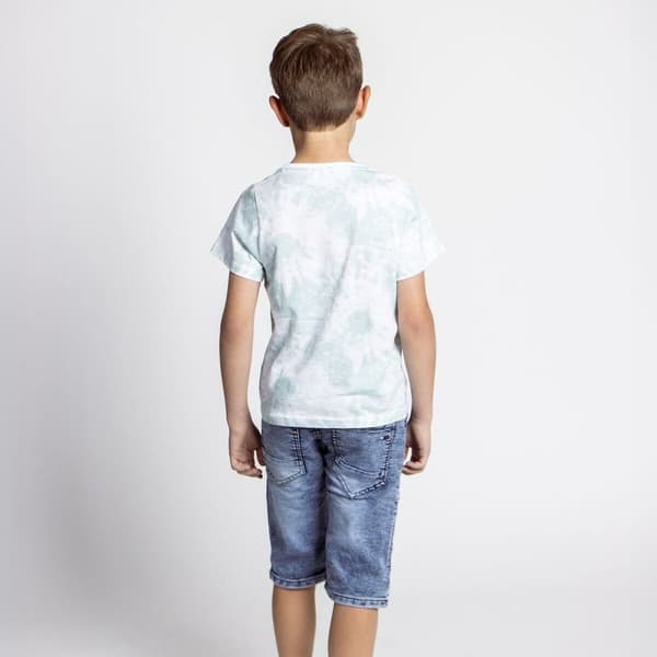 Barn T-shirt med kortärm Stitch Multicolour - 8 år