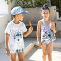 Miniatyrbild 6 av 7: Barn T-shirt med kortärm Stitch Multicolour - 8 år
