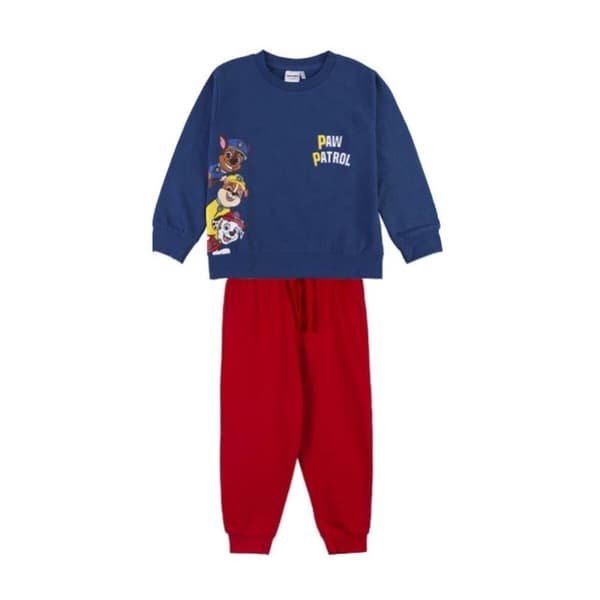 Träningsoverall, Barn The Paw Patrol Mörkblå - 3 år