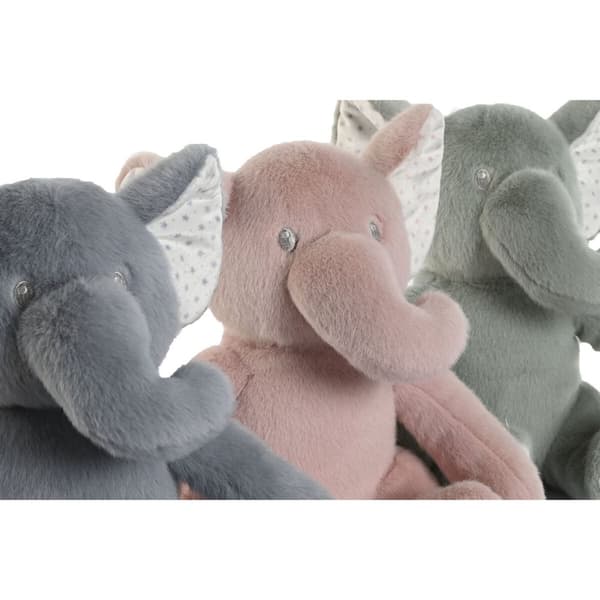 Baby-kit Home ESPRIT Blå Grön Rosa Polyester (3 antal)