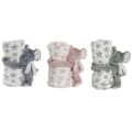Miniatyrbild 1 av 3: Baby-kit Home ESPRIT Blå Grön Rosa Polyester (3 antal)