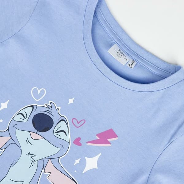 Pyjamas Barn Stitch Blå - 5 år