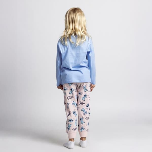 Pyjamas Barn Stitch Blå - 5 år