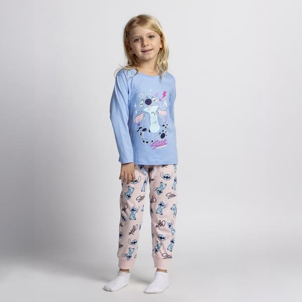 Pyjamas Barn Stitch Blå - 5 år
