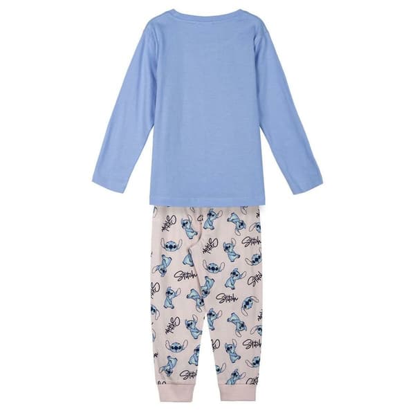 Pyjamas Barn Stitch Blå - 5 år