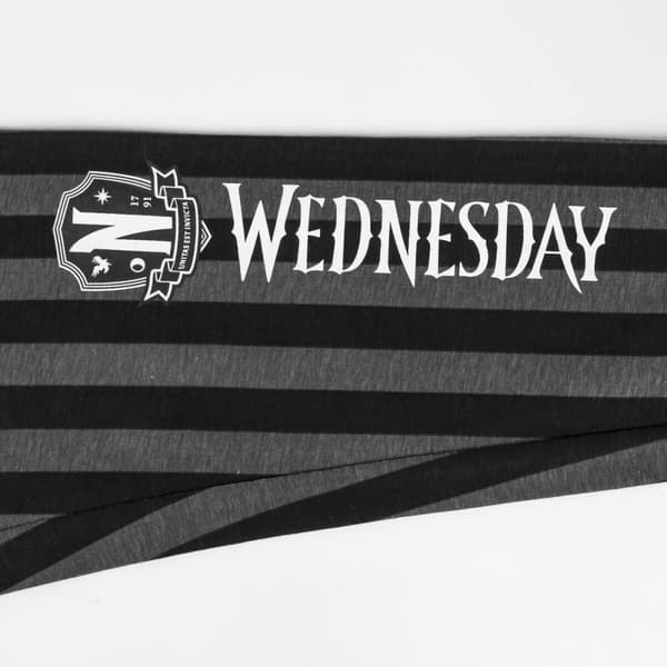 Pyjamas Barn Wednesday Mörkgrå - 12 år