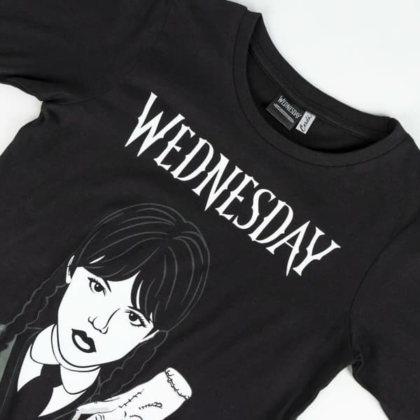 Pyjamas Barn Wednesday Mörkgrå - 12 år