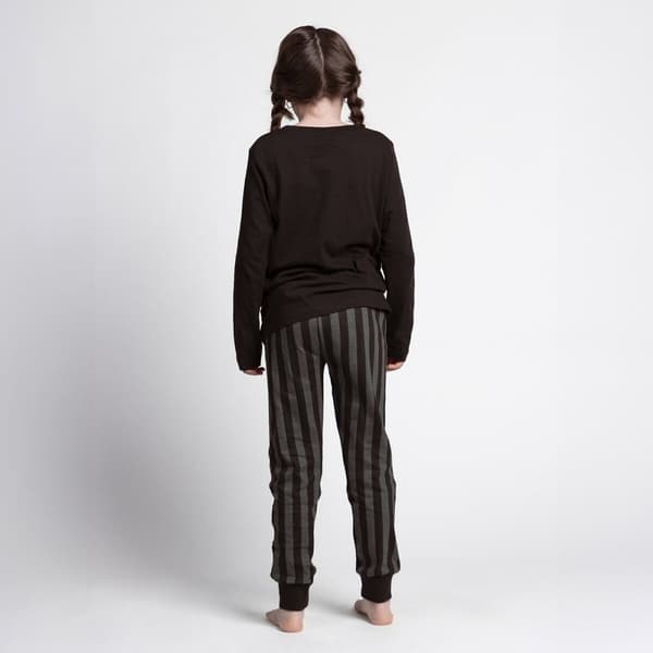 Pyjamas Barn Wednesday Mörkgrå - 12 år