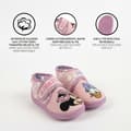 Miniatyrbild 6 av 7: Hustofflor Minnie Mouse Rosa - 27