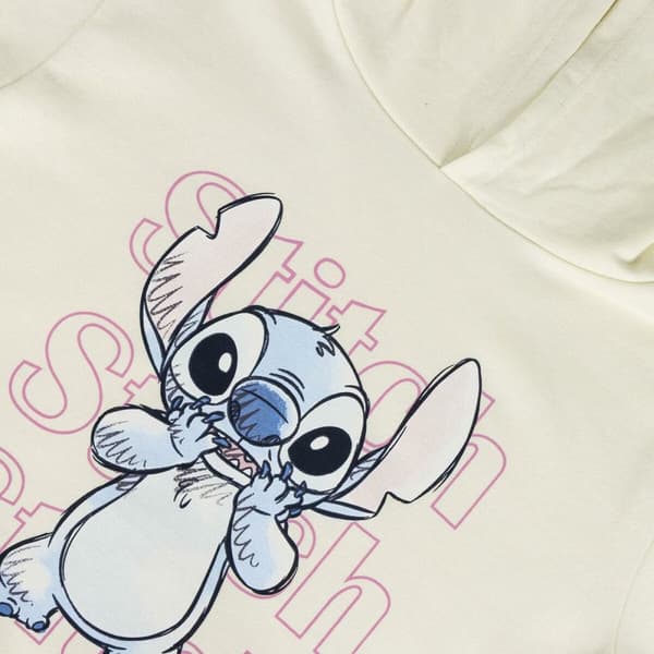 Klänning Stitch Beige - 6 år